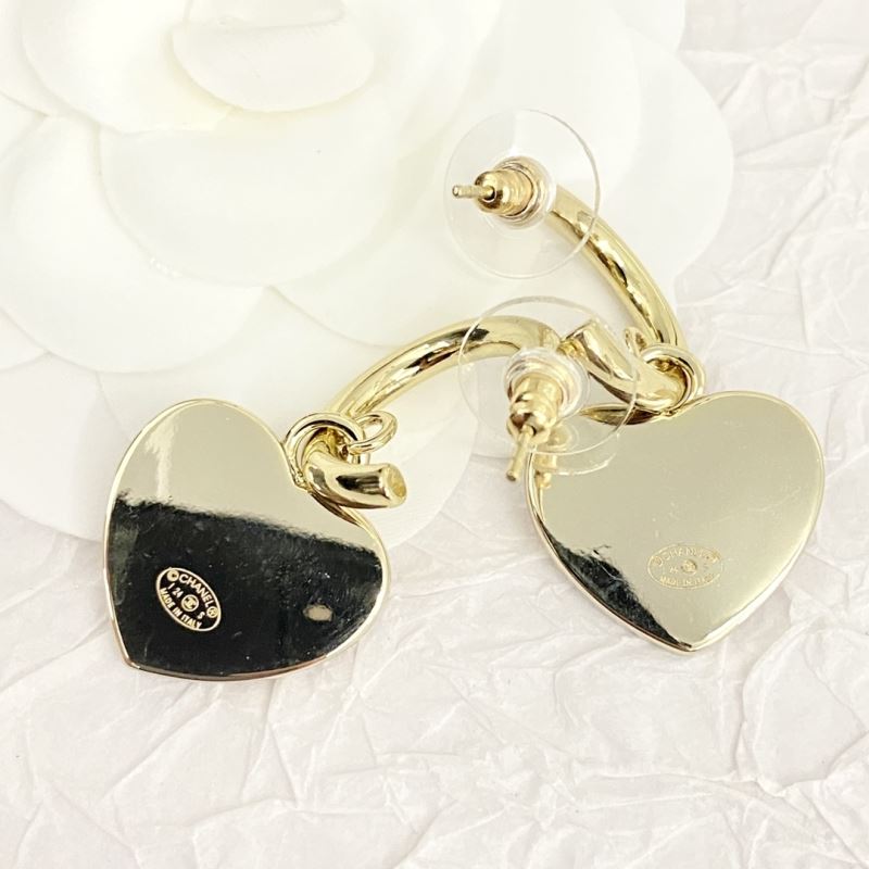 Ch**el earrings
